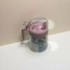 Pink lid glass oil pot, pure titanium wine pot, Guotai stainless steel wine pot and wine set Application Scenario